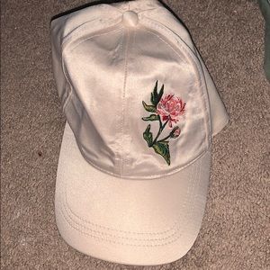Floral hat